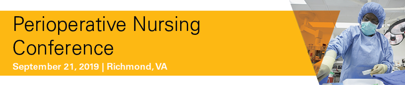 2019 Perioperative Nursing Conference Vcu Health Ce Continuing