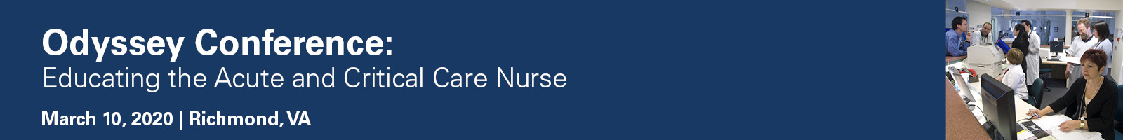 2020 Odyssey Conference Educating The Acute And Critical Care