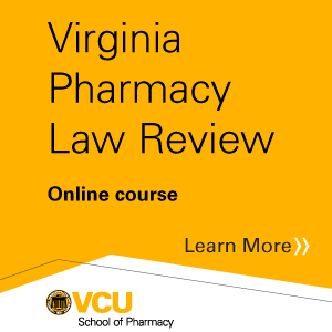 Virginia Pharmacy Law Review Banner