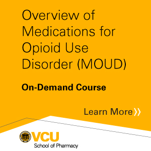 Overview of Medications for Opioid Use Disorder (MOUD) Banner