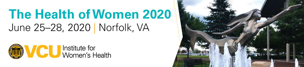 The Health of Women 2020 Banner